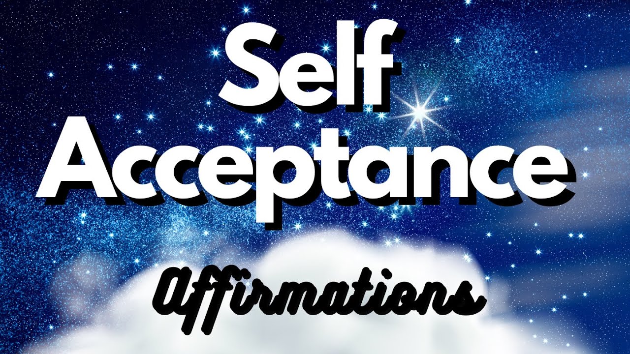 Affirmations for Unconditional Self-Acceptance | Embrace Your True Self 🌟💖