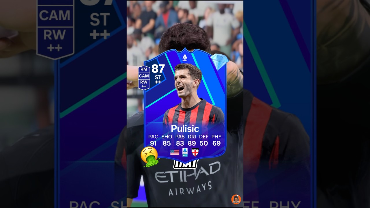 POTM Pulisic Review. #eafc #eafc26 #fifaultimateteam #fifa #fc26