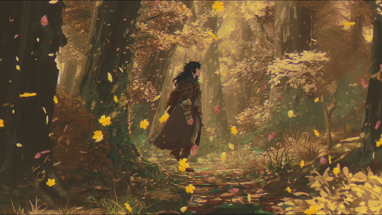 Moss on Forgotten Stone | Relaxing Lofi Guitar Beat for Studying, Focus & Calm