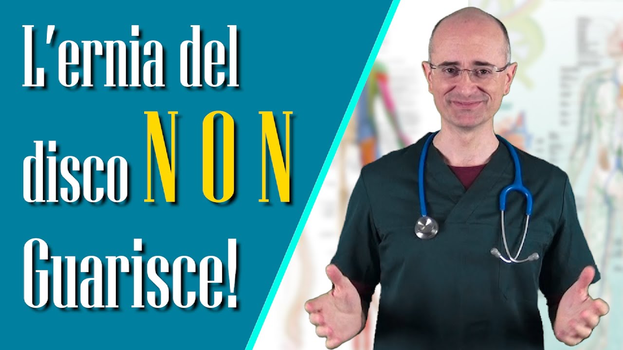 ⚠️L'ERNIA DEL DISCO NON GUARISCE!!⚠️ Ecco la verità su questo problema che nessuno dice.