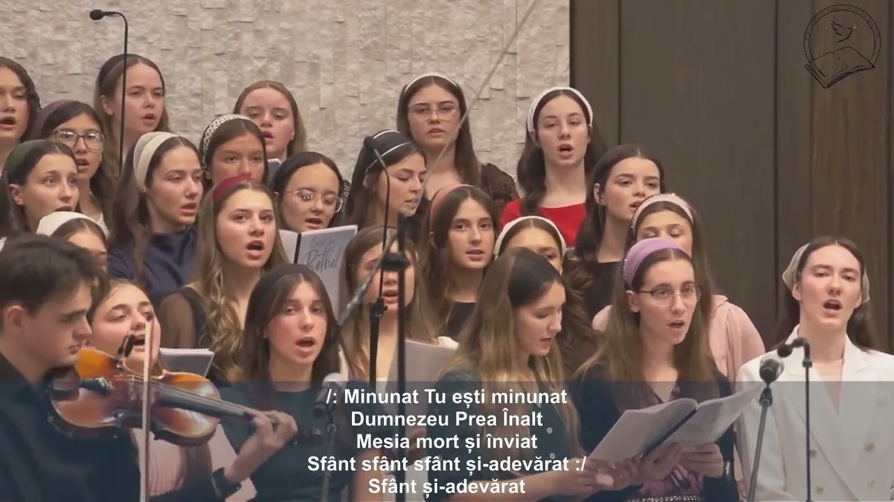 Grup coral Detroit - Când liniștea nopții