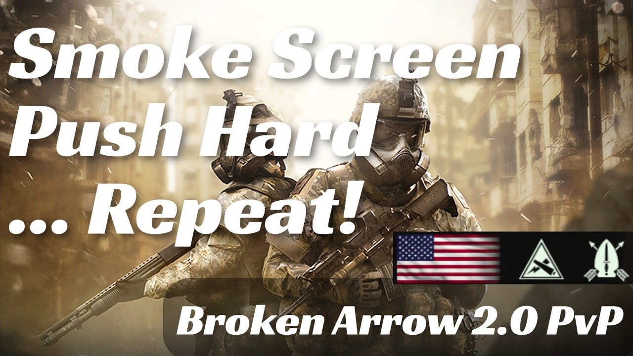 Armored & SoF Urban Combat Masterclass! (ELO 3,044) | Broken Arrow PvP