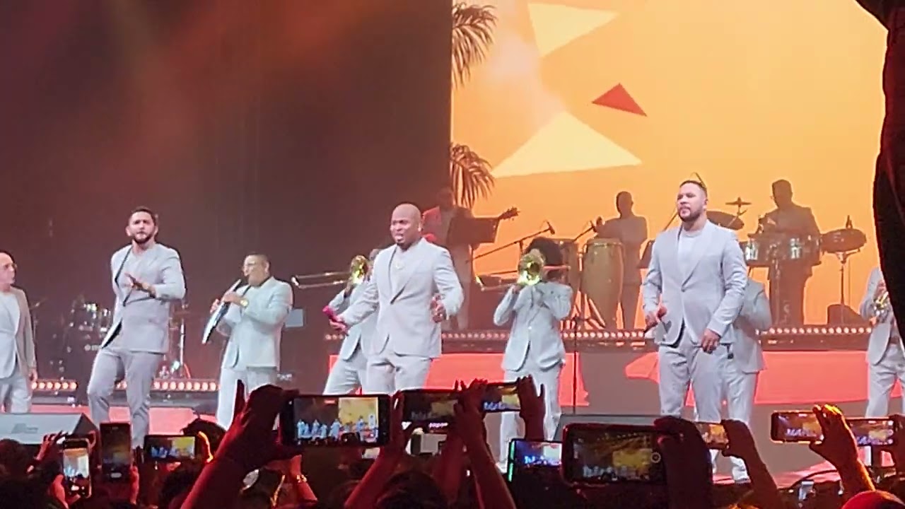 Canoa rancha-Grupo Niche 2024 posada navideña evento privado veracruz México 🇲🇽🔥