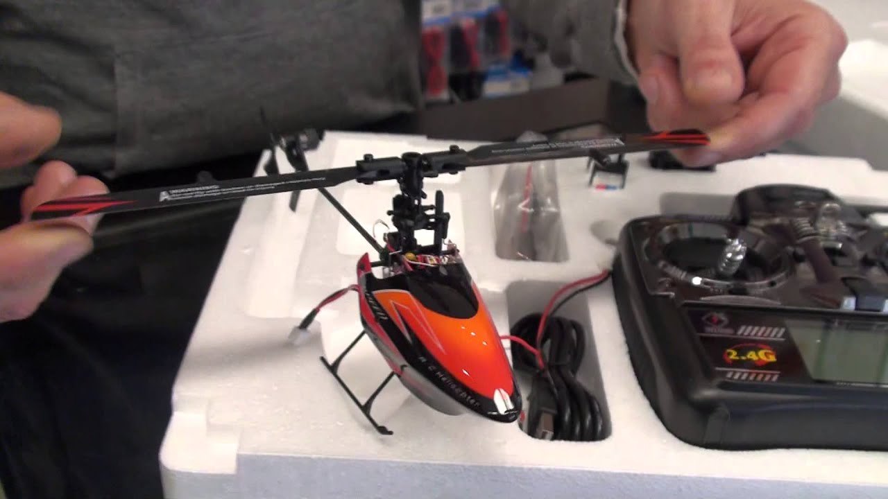 Helitec- Nuevo Helicoptero V922 Acrobatico 3D de la firma Wltoys