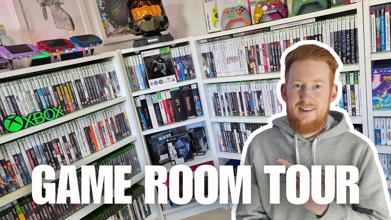 Game Room Tour 2025!