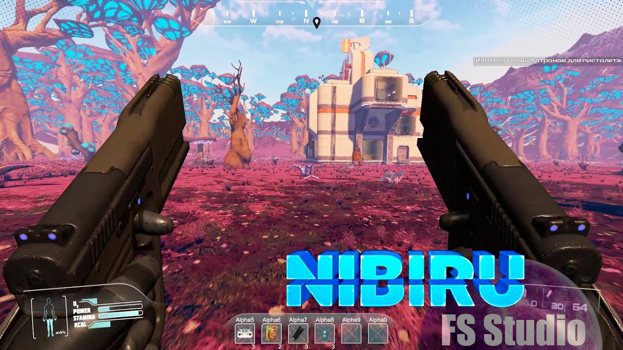 Nibiru - Early Access Gameplay [Sci-Fi / First-Person Action-FPS-Survival / Open world Exploration]