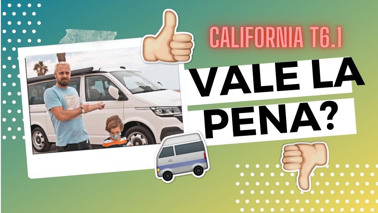 🚐  CALIFORNIA T6.1 BEACH 2020 🌴 TE MOSTRAMOS EL INTERIOR (review)👍🏻