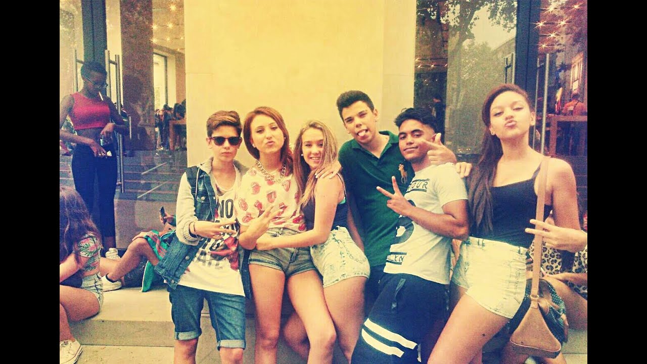 SWAGGERS Y CANIS EN APPLE STORE