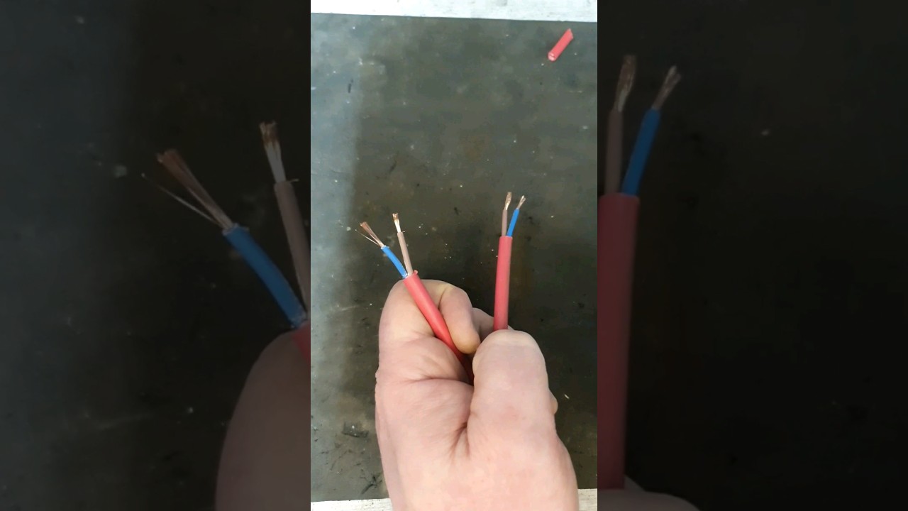 Fixing Broken wires the easy way 