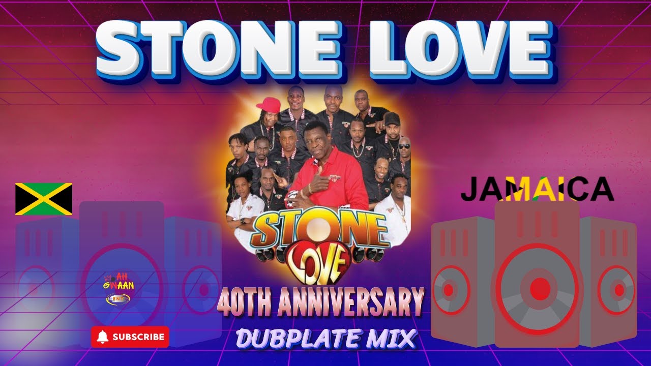 The Immortal STONE LOVE 40'th Anniversary Dubplate Mix*! 🎶 Real Good Vibes..