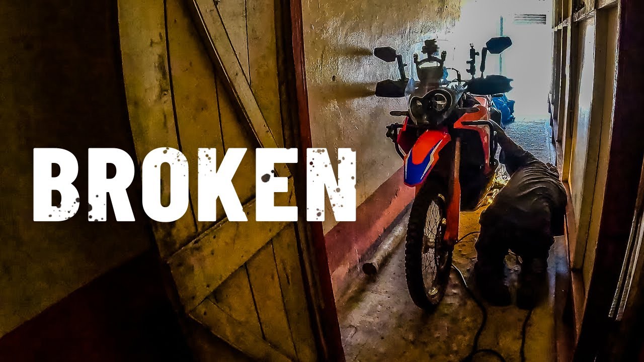 Первая дорожная операция для моего ралли CRF300! |S6-E47|