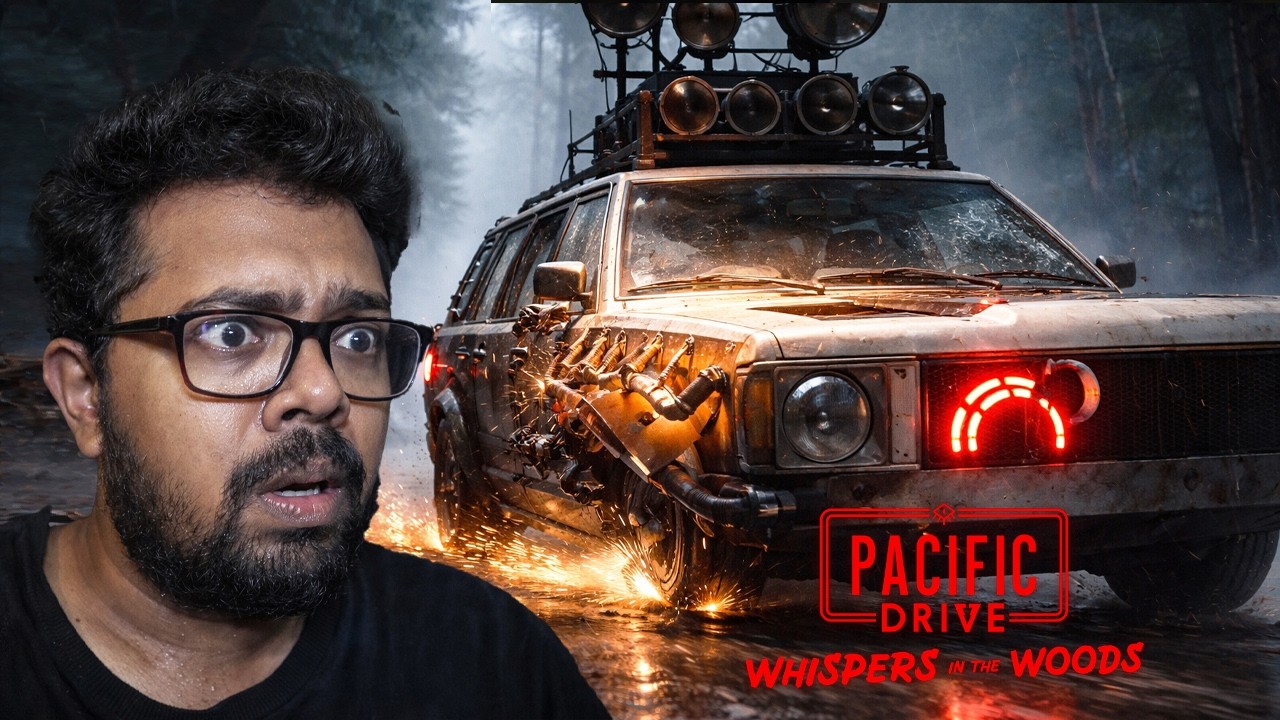 PACIFIC DRIVE WHISPERS IN THE WOODS DLC PART 2 LIVE 😱