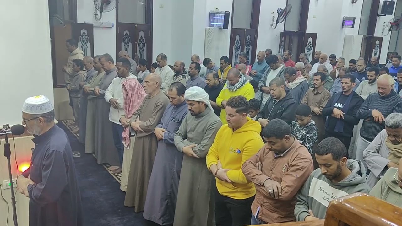 الشيخ حرصي - تراويح ليلة 6 رمضان 1447