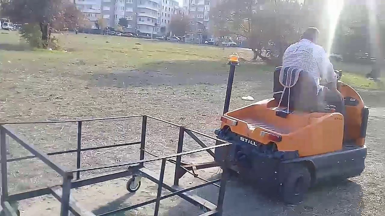 Terminal cekici arac basinda teorik egitimler