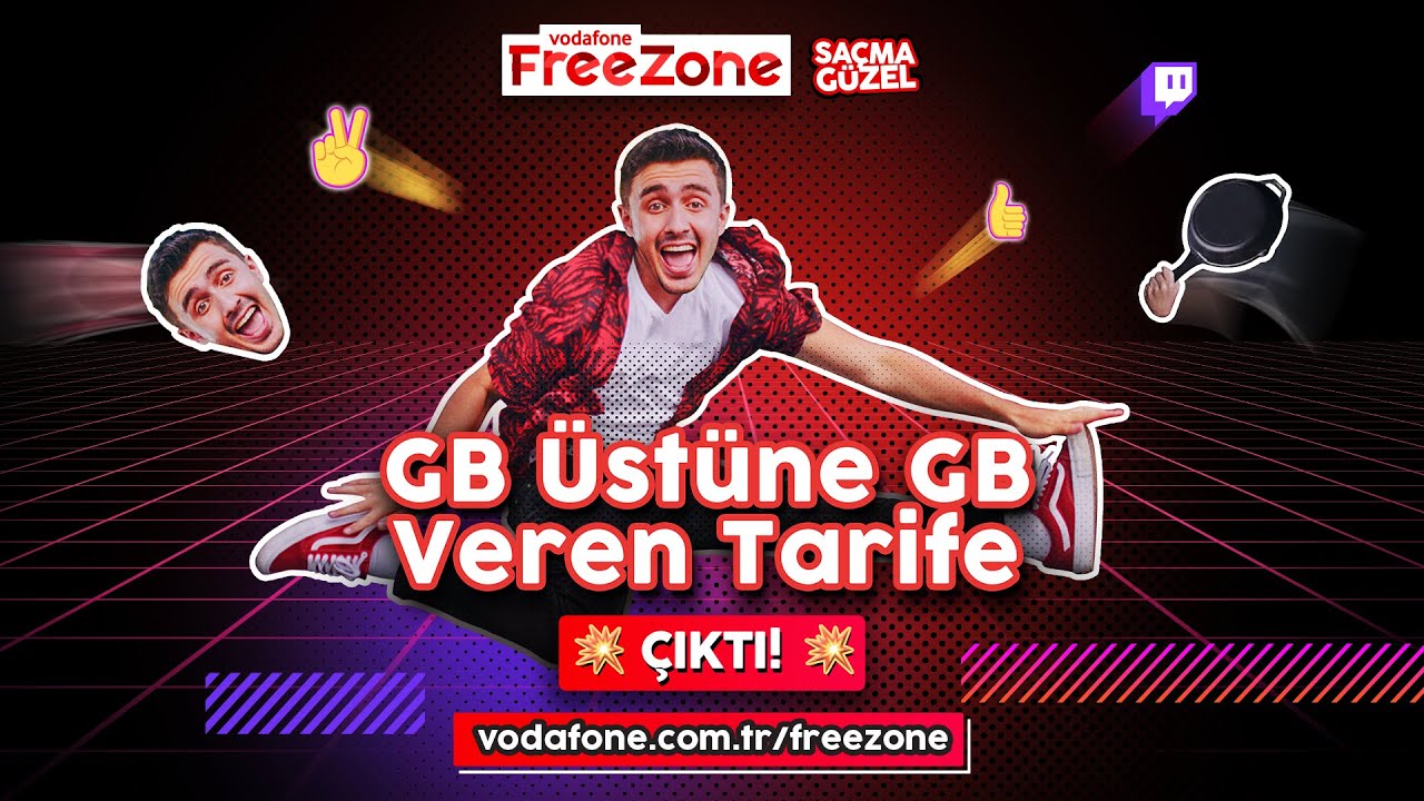 GB Üstüne GB Vodafone FreeZone’da!