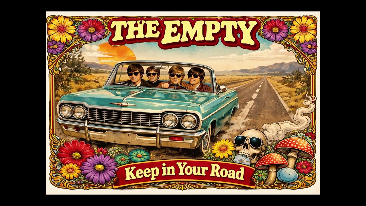 Keep in your Road- The Empty - Single