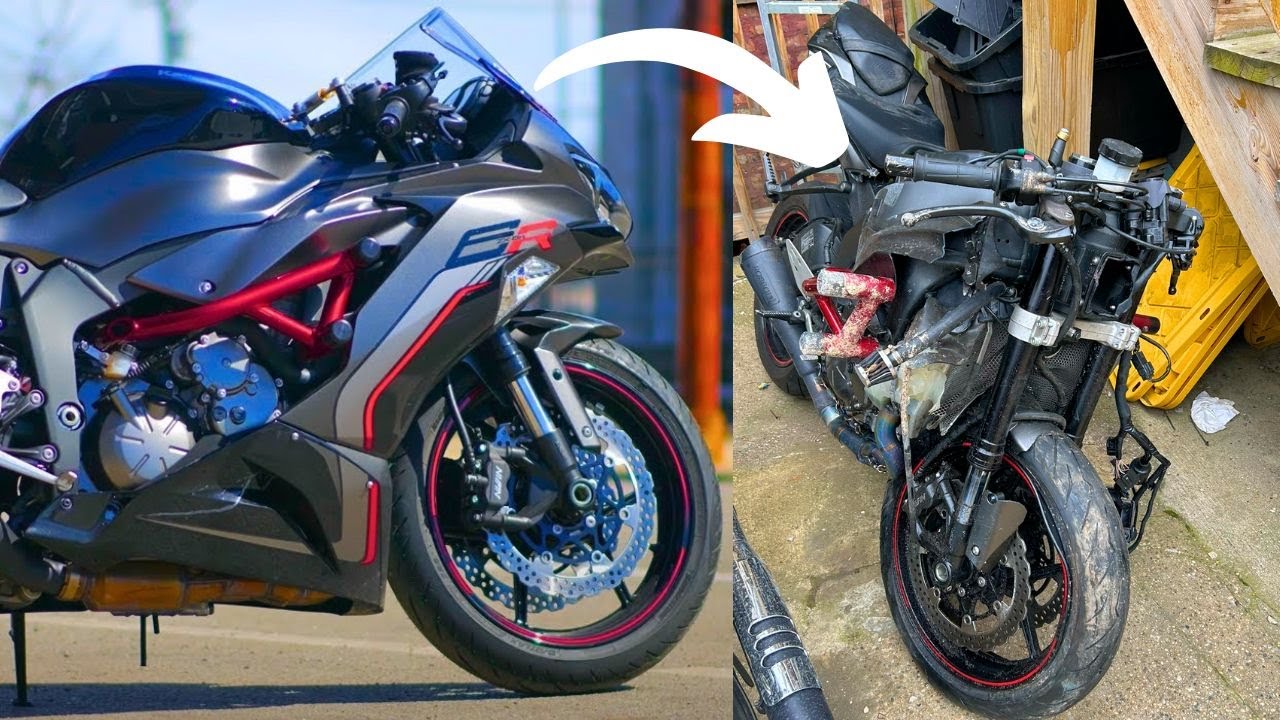 Zx6r ОБЩЕЕ количество минут после выхода...