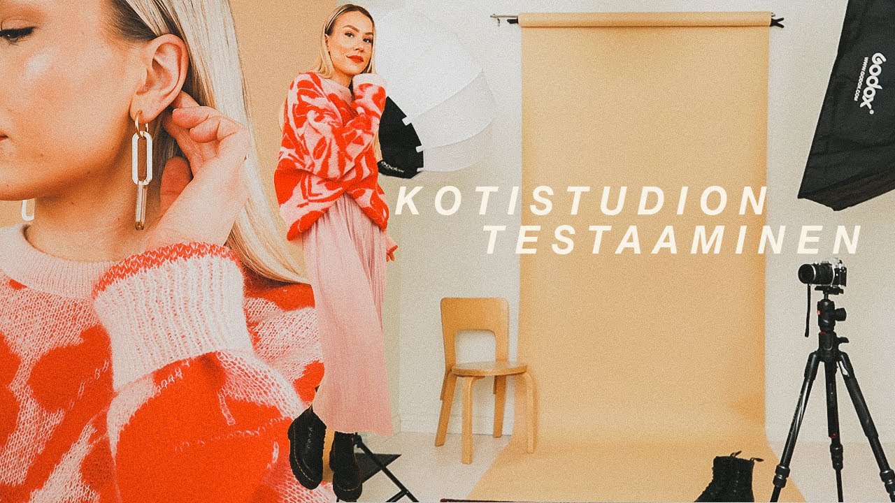 STUDIO VLOG 007 || Työhuoneen sisustamista, agilityä ja kotistudion testaamista💃