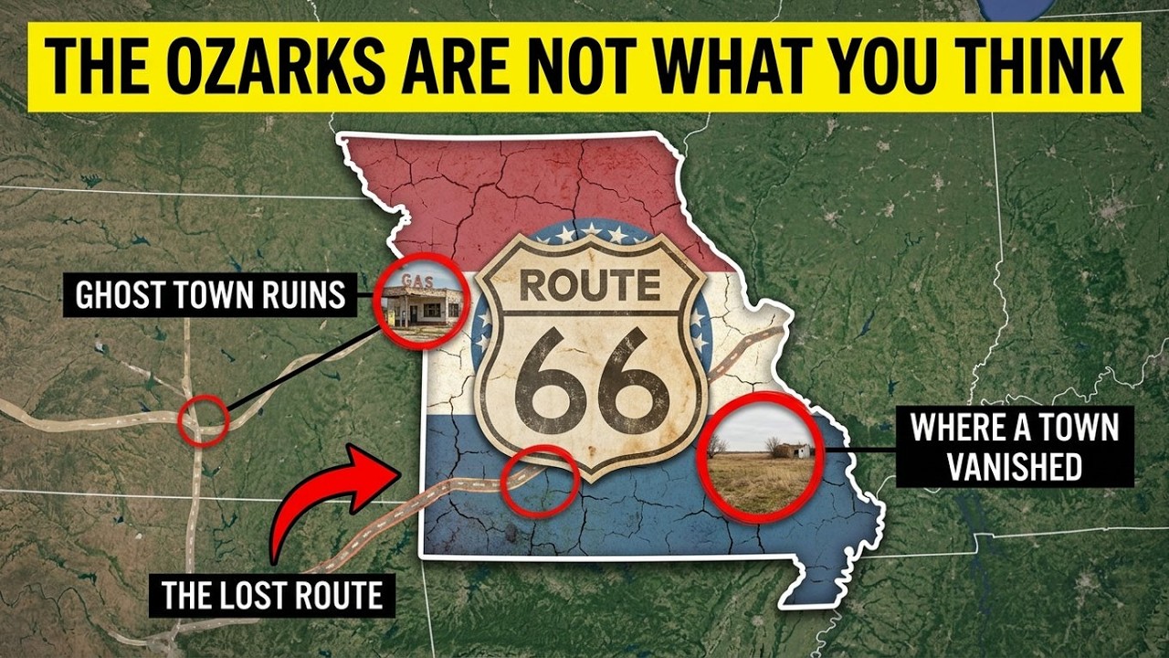 The Ghost Towns Route 66 Left Behind In The OZARKS