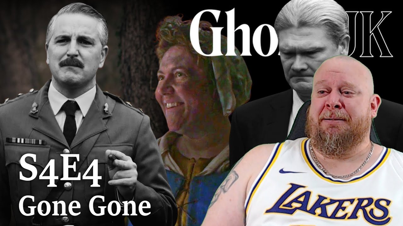 Ghosts S4E4 REACTION - This was hard to get through, emotionally I was not prepared for this one