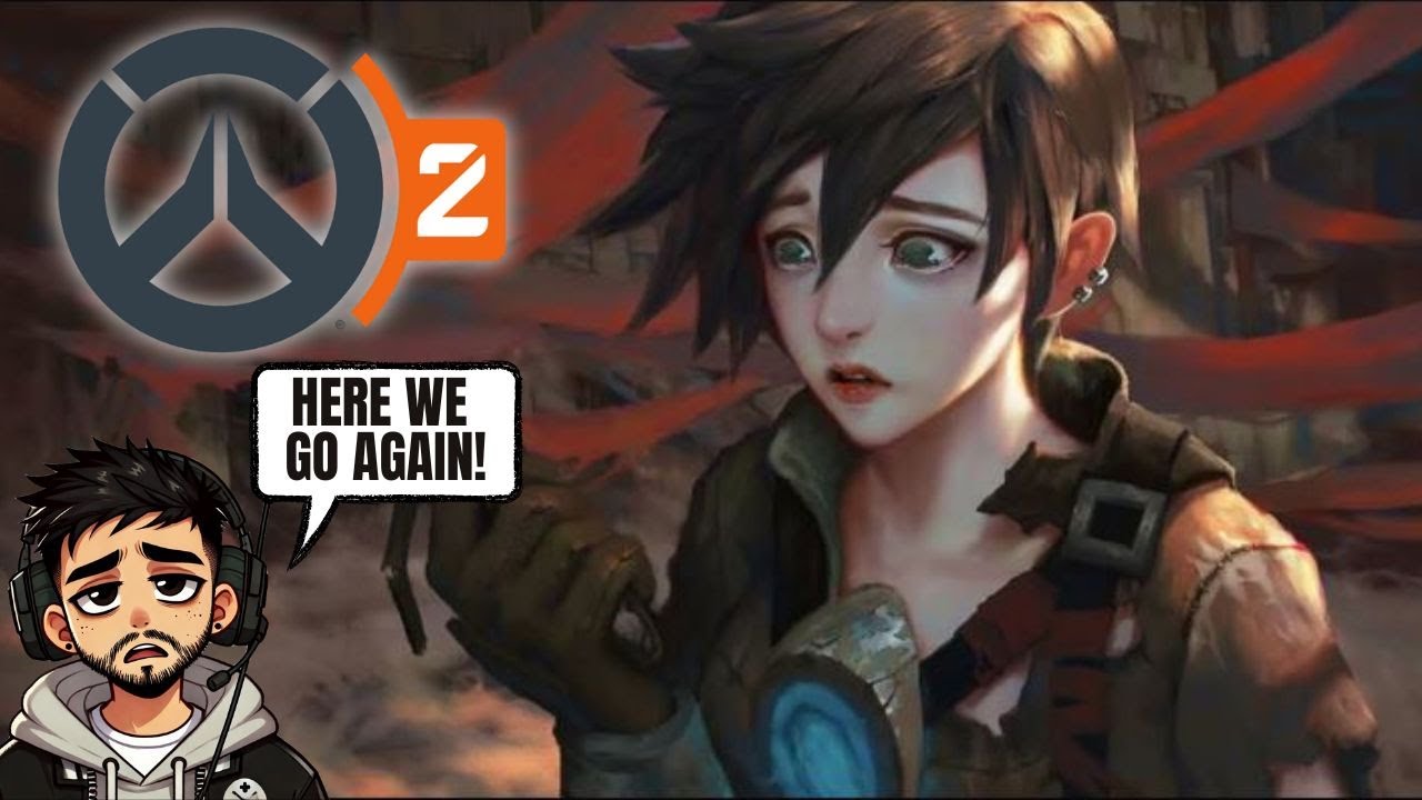 Tracer & Windowbreaker couldn't save me in OVERWATCH 2
