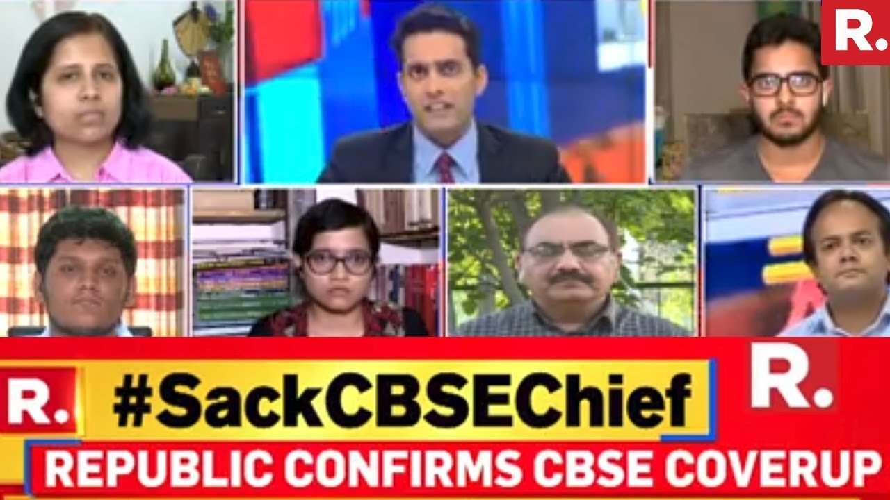 Republic TV Speaks To Students Over CBSE Paper Leak