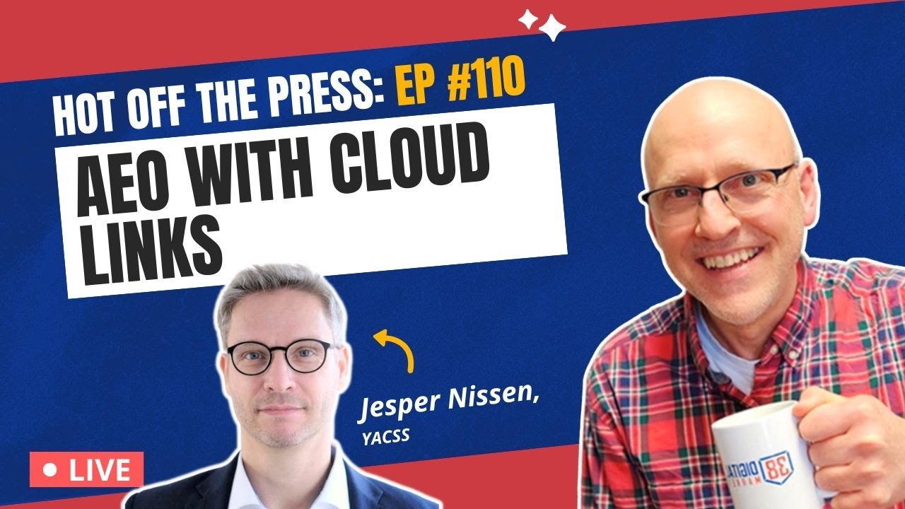 Hot Off The Press with Jesper Nissen