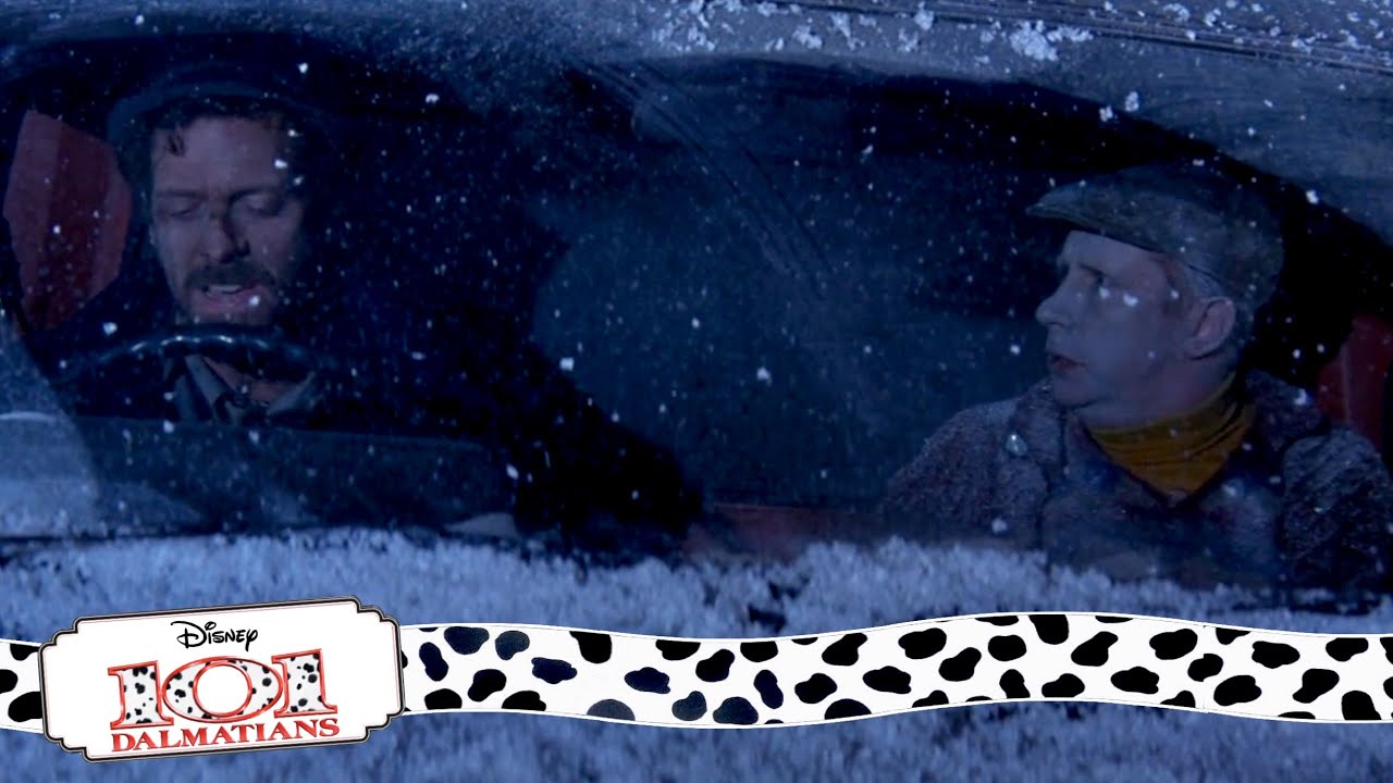 Horace & Jasper Fight | (12/15) Movie Scenes | 101 Dalmatians (1996) HD