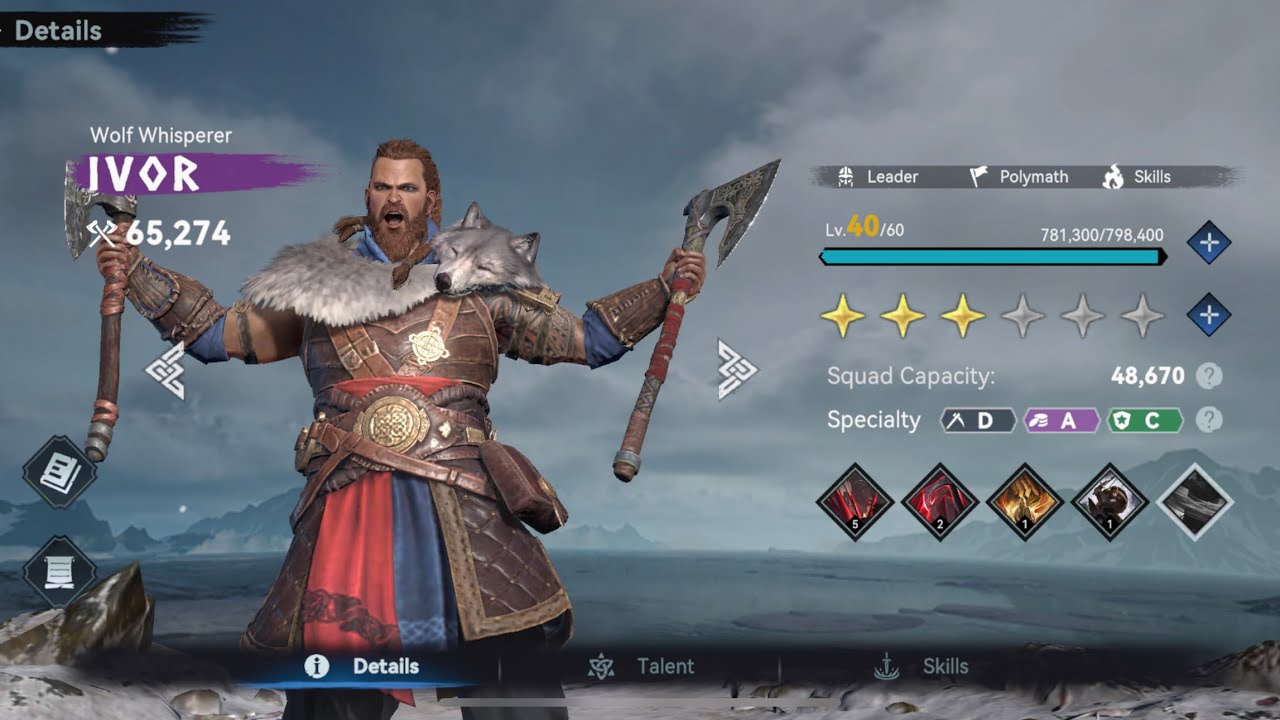 Viking Rise Purify Odin statue Ivor and Laird on battle IOS Gameplay