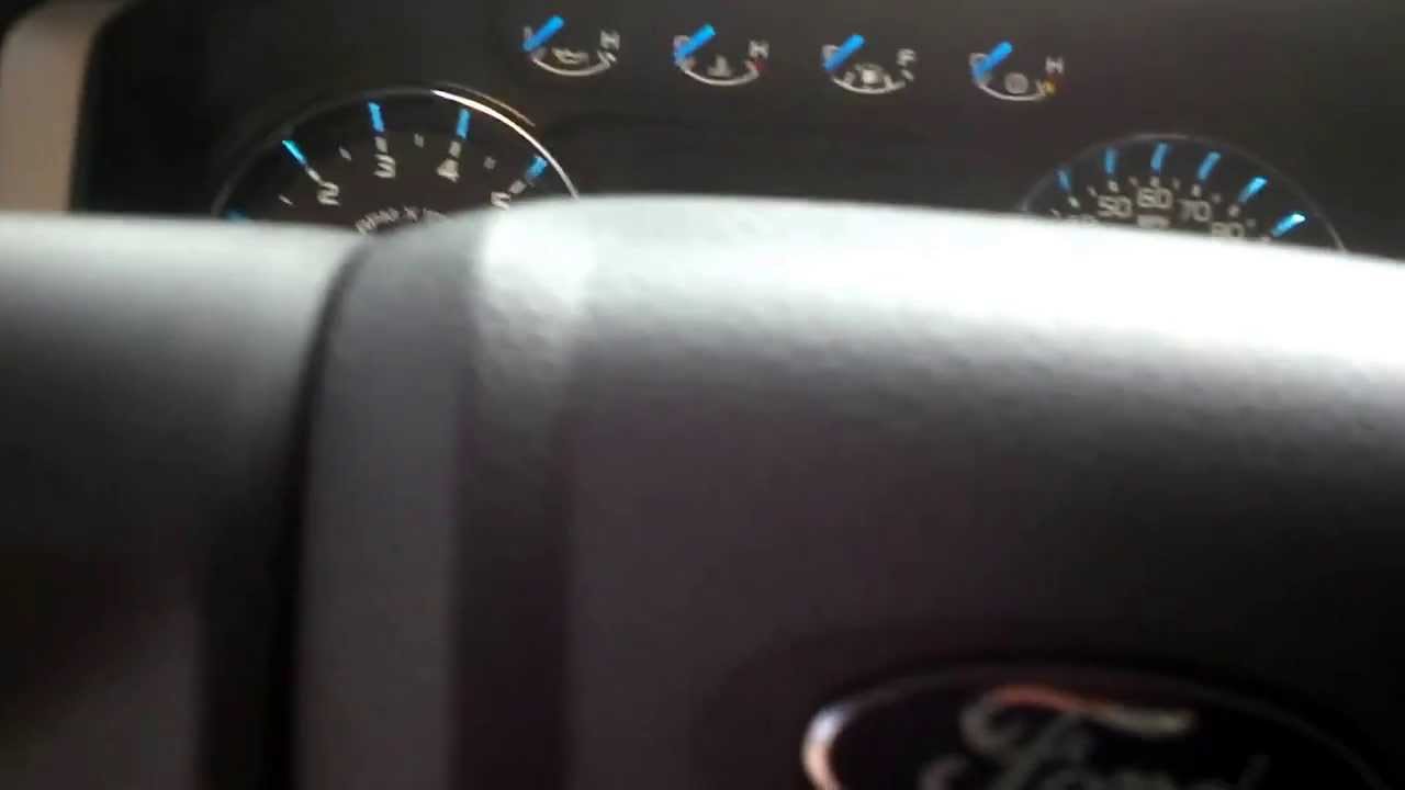 How to disable key in door open chime on Ford vehicles