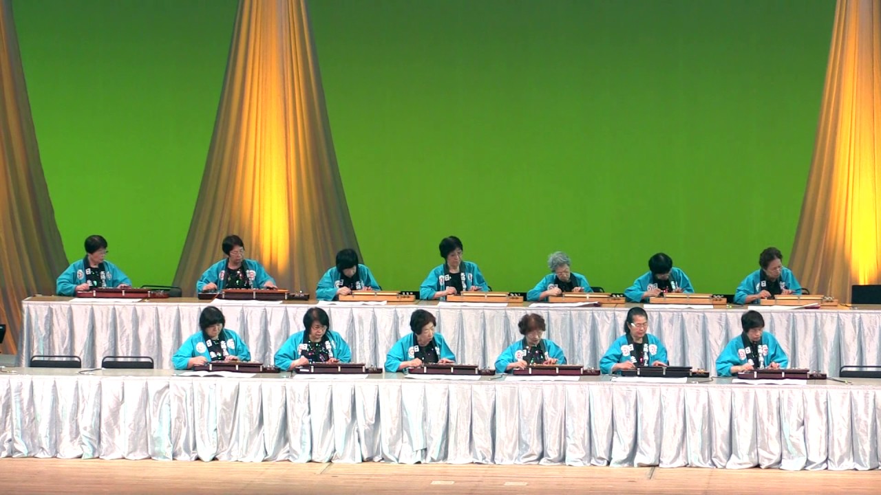 「銭形平次」第29回琴伝流コンサートin大阪(第2回公演)  大正琴演奏