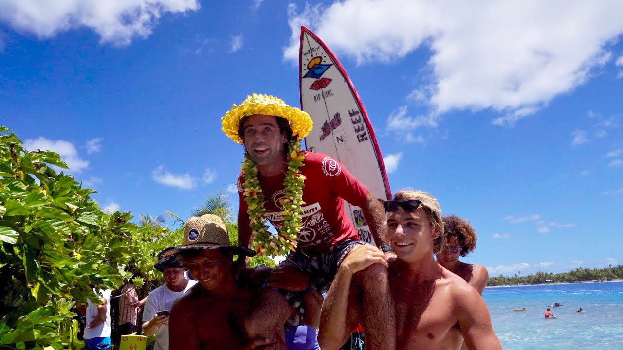 Mason Ho Wins Rangiroa Pro 2020