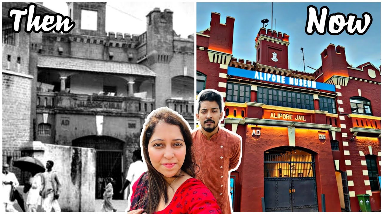 Our visit to the Alipore Jail Museum Kolkata | Bengali Vlog | Dipfreeze