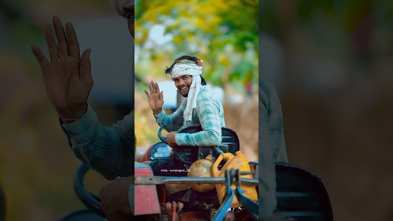 Village life style #surajactor