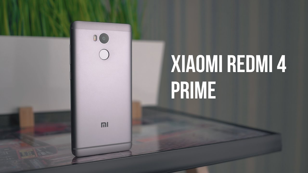 Xiaomi Redmi 4 Prime: полный качественный обзор, отзыв, сравнения и тесты.