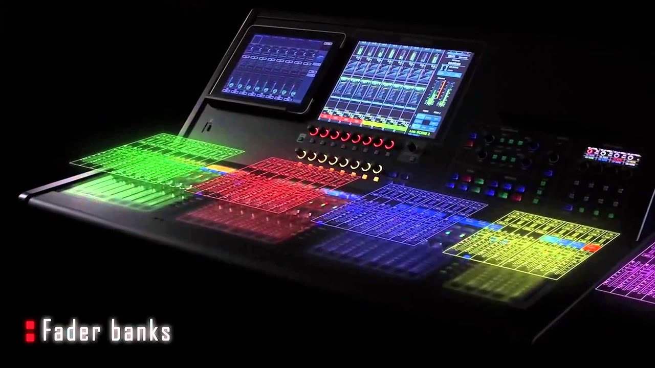 Roland M-5000 Digital Live Mixing Console with OHRCA Teaser | Full Compass