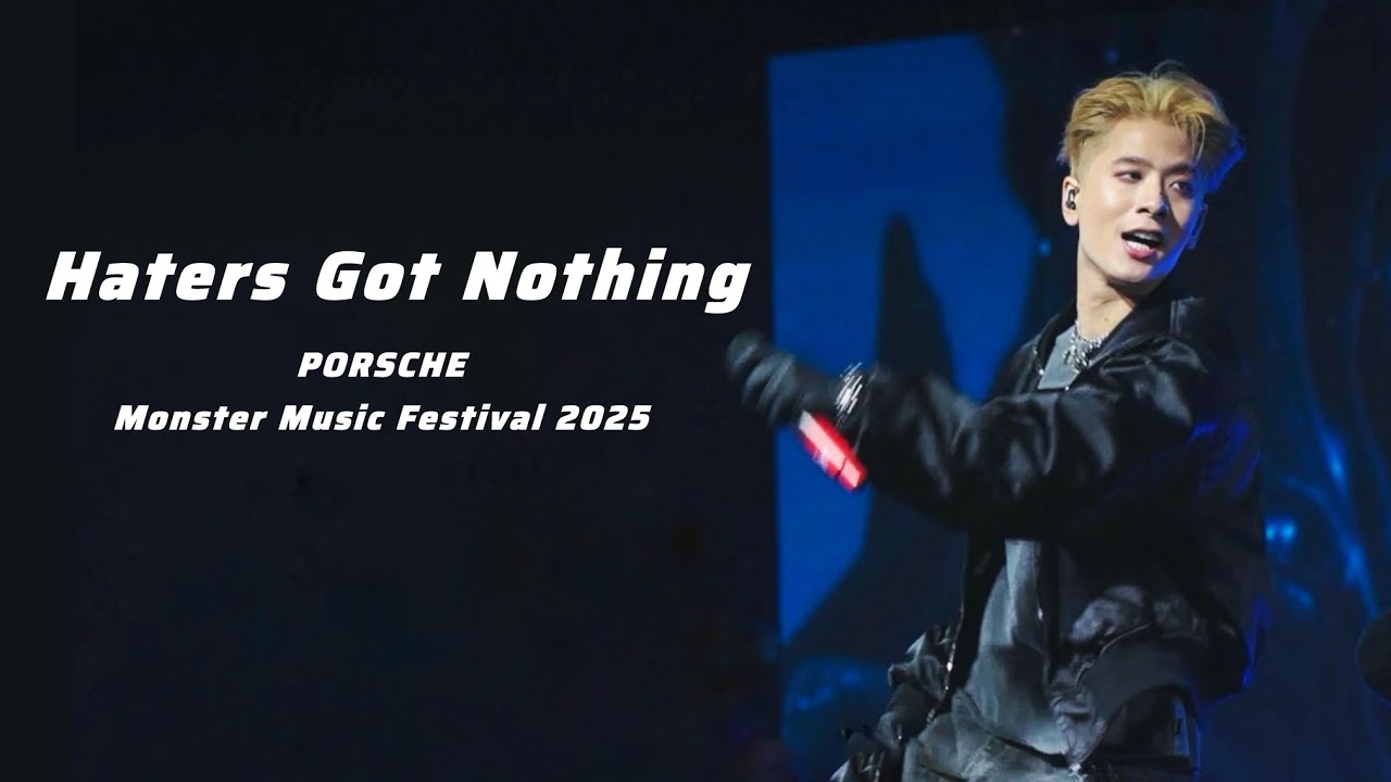 PORSCHE - Haters Got Nothing | Monster Music Festival 2025