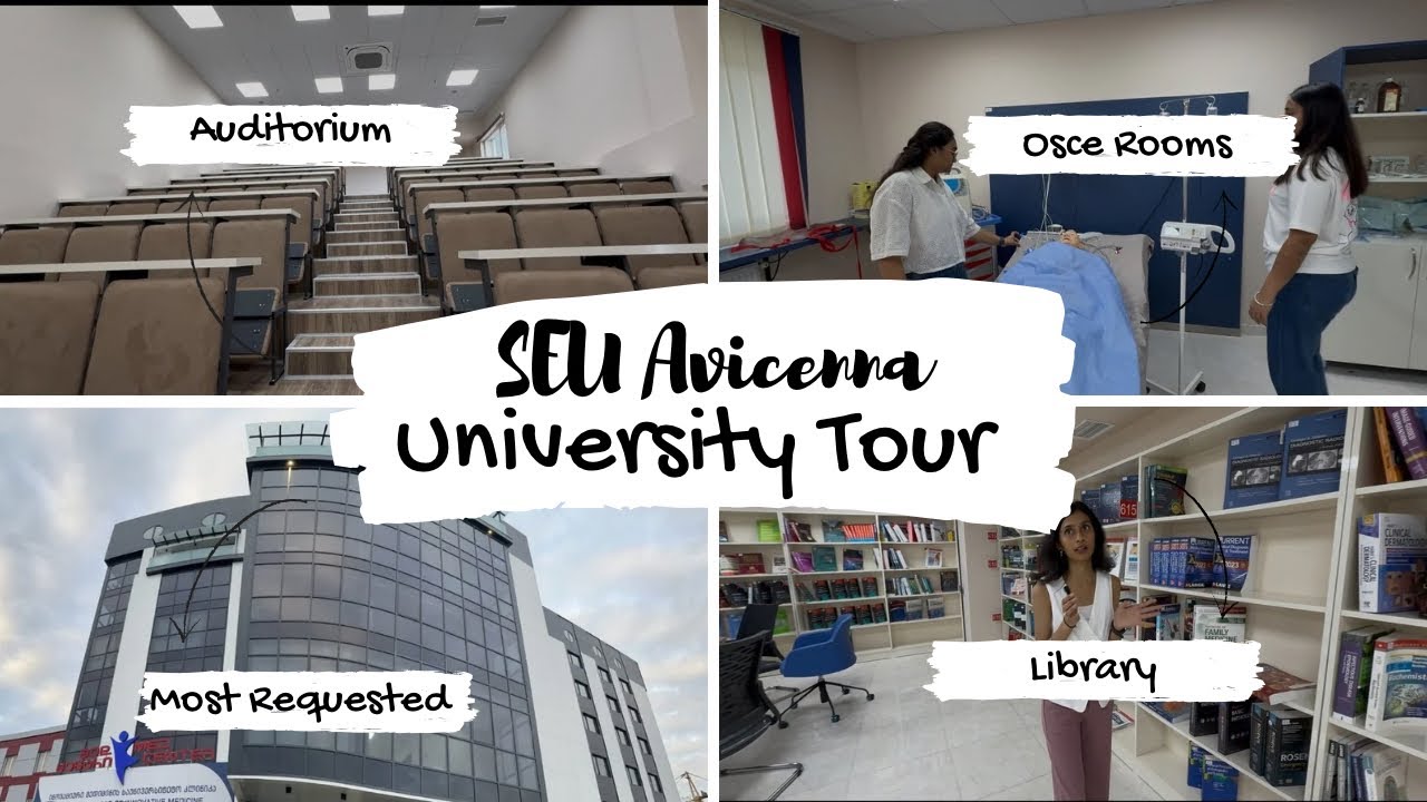 Foreign medical college for Indian students @Avicenna_Batumi_Medical University tour #mbbsingeorgia 
