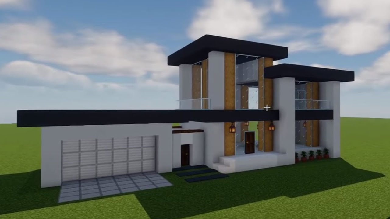 Minecraft Modern Ev Yapımı 🏠