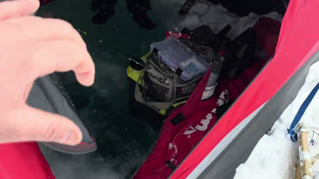 January 25th 2026 selfridge ice fishing 