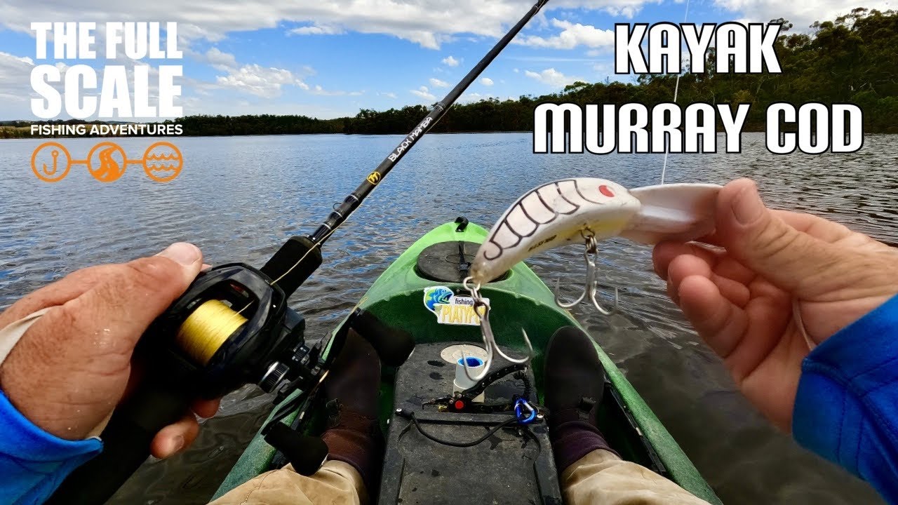 Каяк Murray Cod | Полная шкала