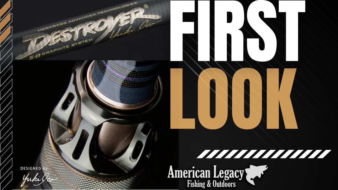 Bass Fishing: 2023 MEGABASS Destroyer P5 USA - FJM and BMG