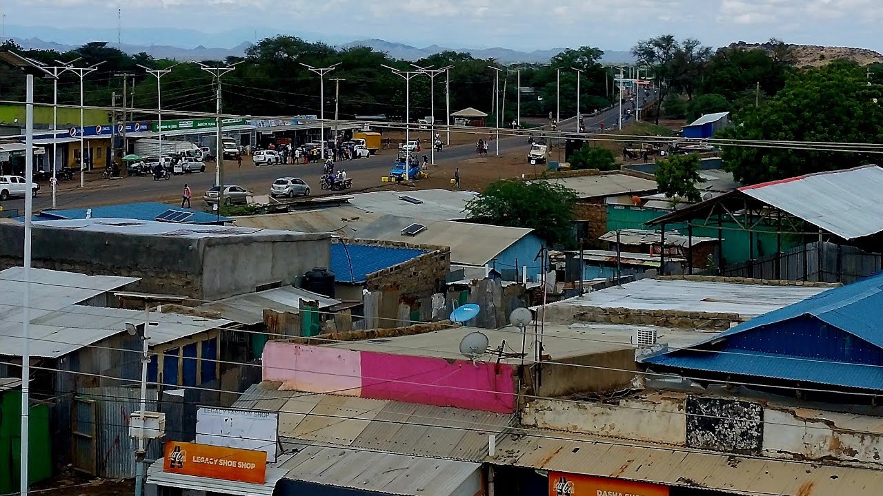 360⁰ View of Kakuma Town Turkana Kenya(Humanitarian Home) #explorakaimes #safari #travel