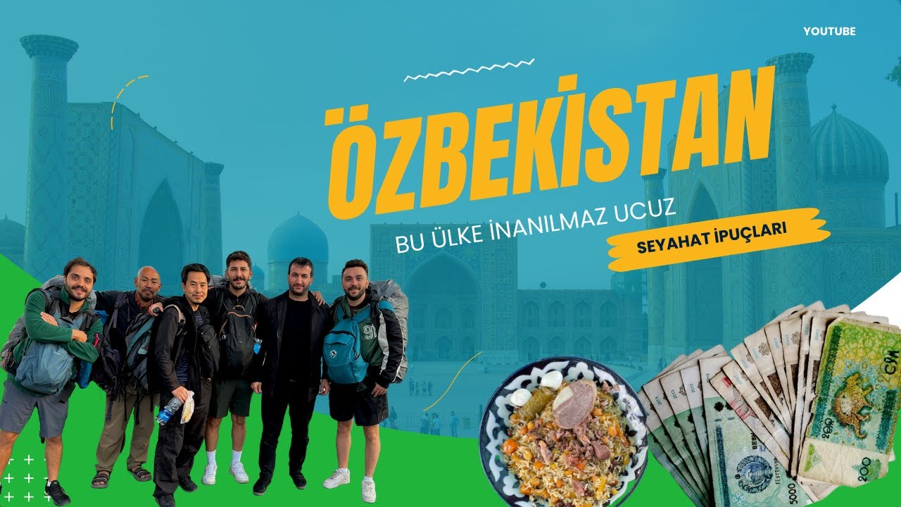Bu Ülke Türkiye'den UCUZ - Özbekistan Vlog