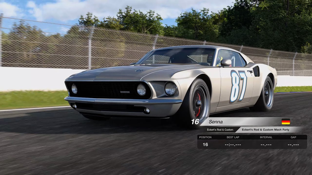 Gran Turismo 7 | Power Pack | American Muscle Cars | Michelin Raceway Road Atlanta | Mach Forty
