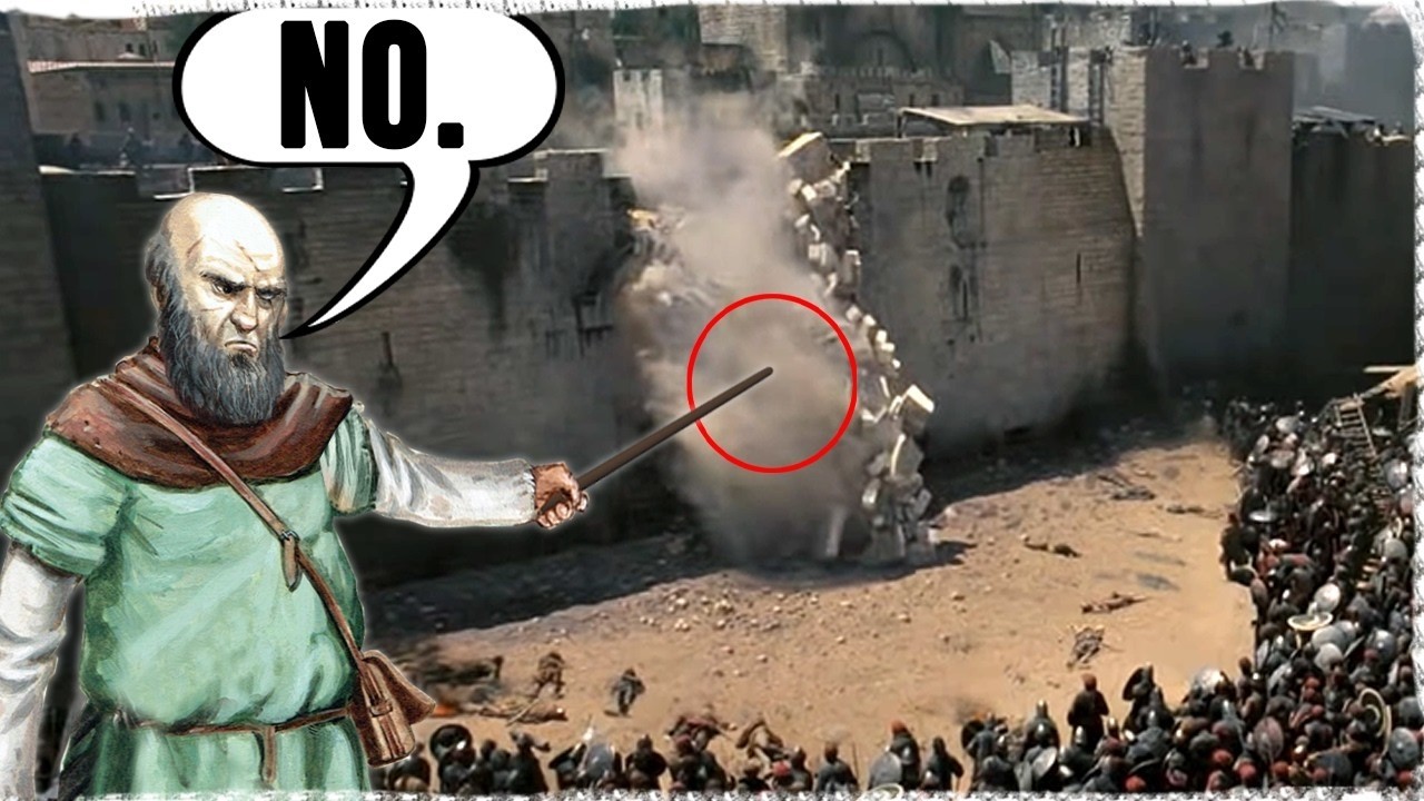 5 falsi miti sugli assedi medievali nei film