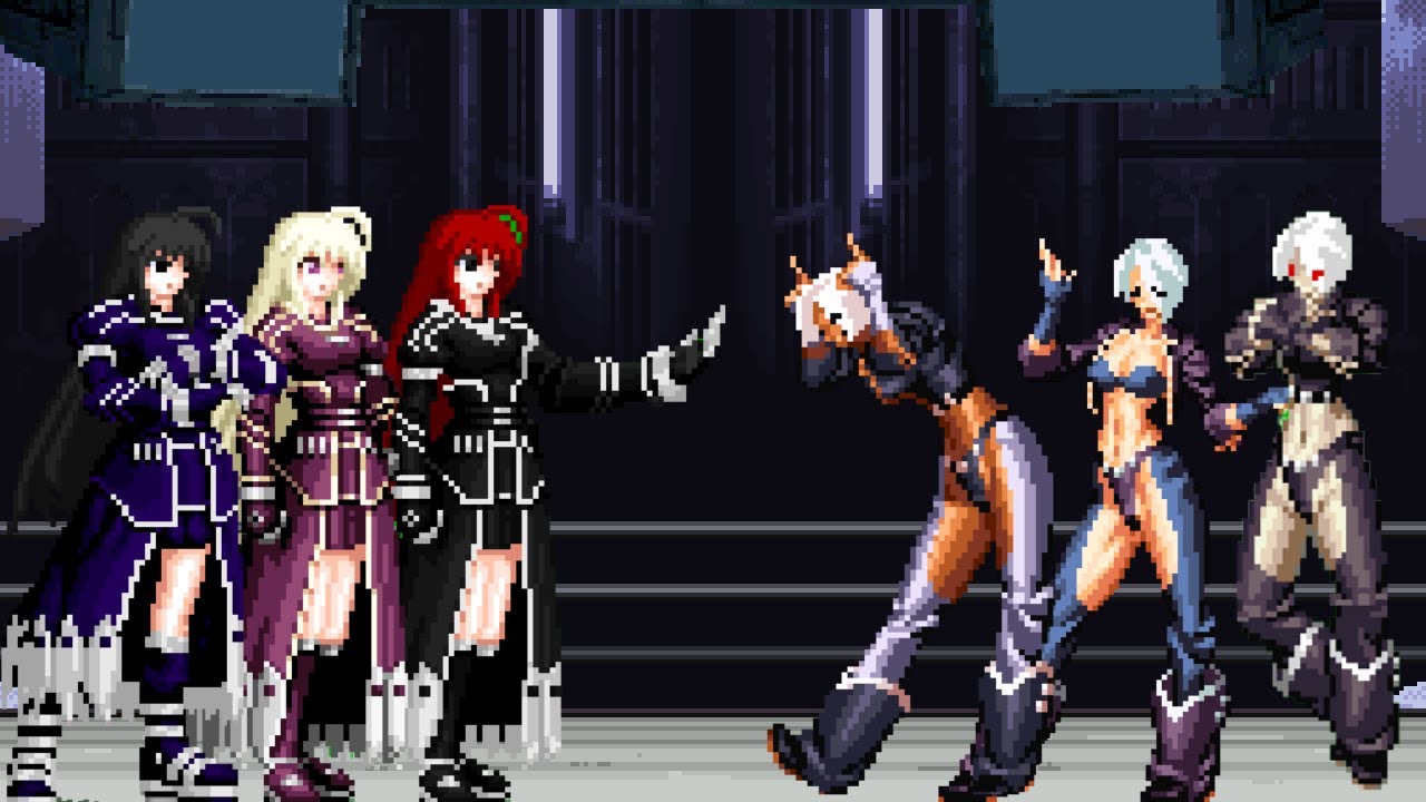KOF || Zeroko Team vs Angel Team || Epic Battle