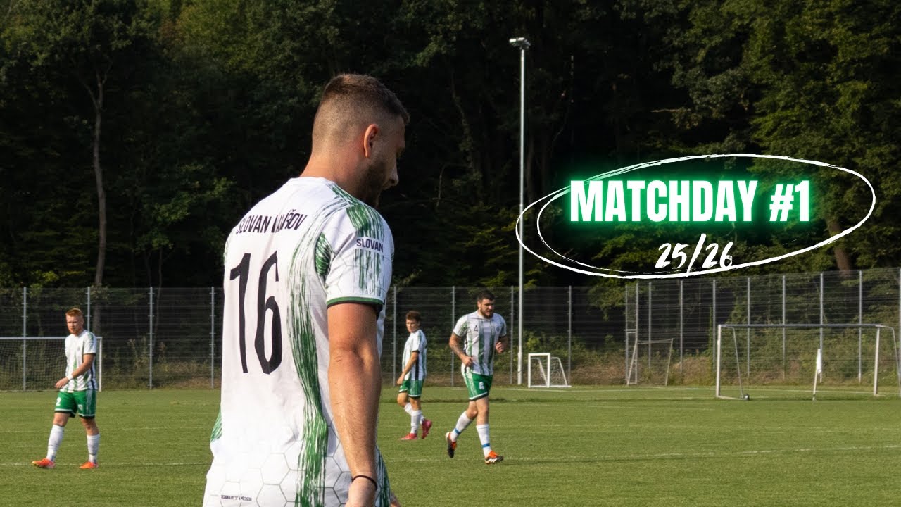 MATCHDAY #1 | Slovan Havířov 🆚 Sokol Dobrá, premiéra v kraji!