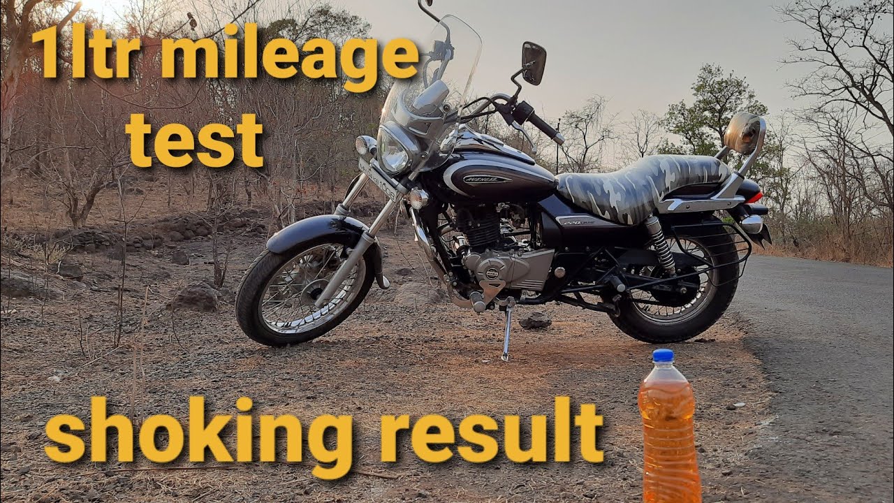 avenger 220 cruise mileage test