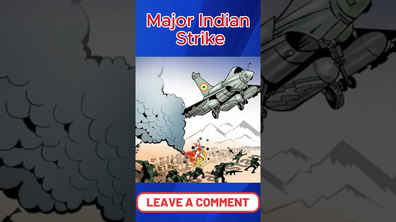 Major Indian Strike 9 Terror Camps Destroyed in Operation Sindoor #indianarmy #pahalgamattack #news